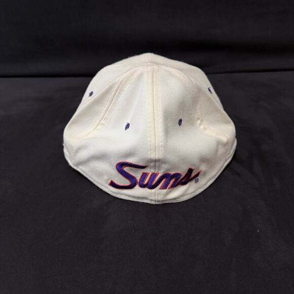 Vintage 90s Sports Specialties Phoenix Suns Wool Script Snapback Hat NBA READ! - Picture 3 of 7